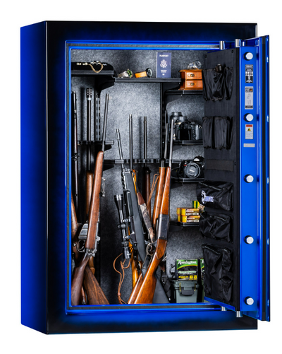 Rhino A6042XGL | 60"H x 42"W x 27"D | 54 Long Gun Safe | 120 Min
