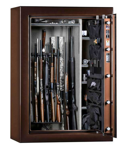 Rhino A6042X | 60"H x 42"W x 27"D | 54 Long Gun Safe | 120 Min