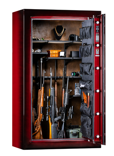 Rhino A7242XGL | 72"H x 42"W x 27"D | 54 Long Gun Safe | 120 Min