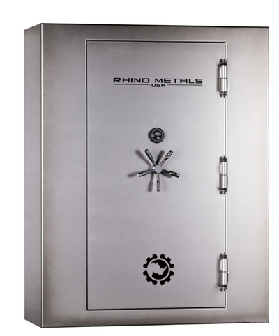 Rhino A7256XGL | 72"H x 56"W x 27"D | 68 Long Gun Safe | 120 Min