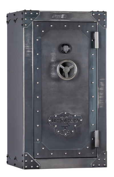 Ironworks AIW6033X | 60"H x 33"W x 27"D | 36 Long Gun Safe | 130 Min
