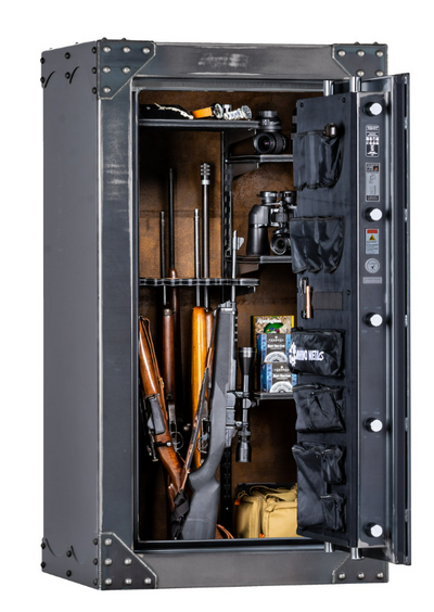 Ironworks AIW6033X | 60"H x 33"W x 27"D | 36 Long Gun Safe | 130 Min