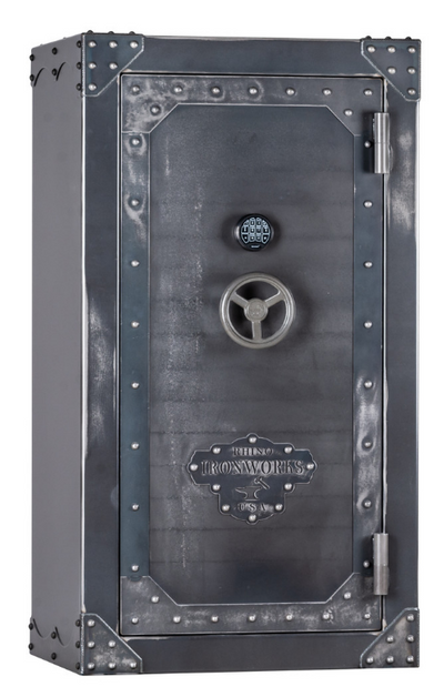Ironworks AIW6636X | 66"H x 36"W x 27"D | 49 Long Gun Safe | 130 Min