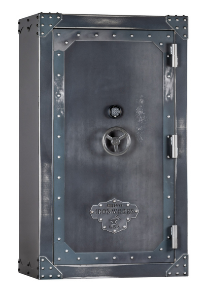 Ironworks AIW7242X | 72"H x 42"W x 27"D | 54 Long Gun Safe | 130 Min