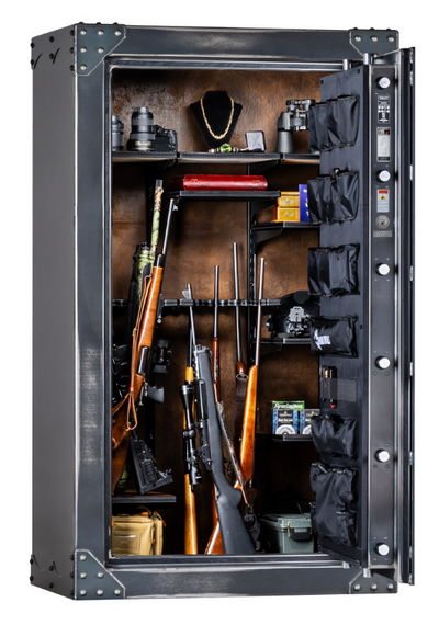 Ironworks AIW7242X | 72"H x 42"W x 27"D | 54 Long Gun Safe | 130 Min