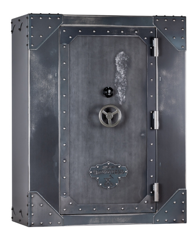 Ironworks AIW7256X | 72"H x 56"W x 27"D | 68 Long Gun Safe | 130 Min