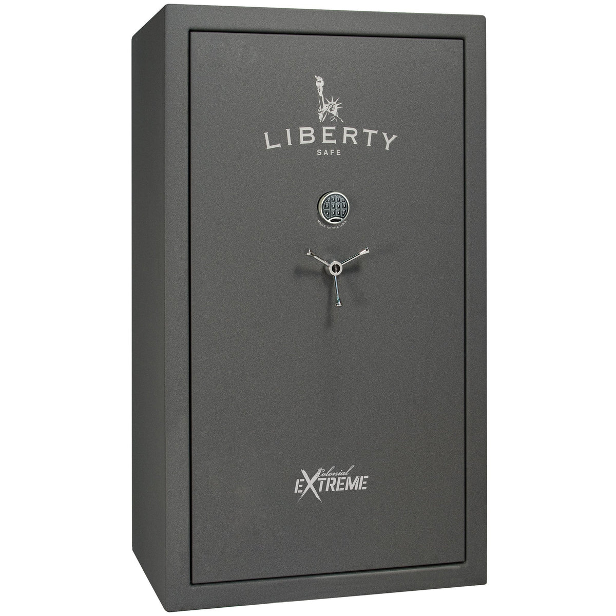 Colonial Series | Level 4 Security | 75 Minute Fire Protection | 50XT | DIMENSIONS: 72.5&quot;(H) X 42&quot;(W) X 27.5&quot;(D*) | Granite Textured | Electronic Lock