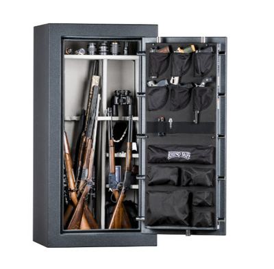Rhino CX6636 | 66"H x 36"W x 25"D | 49 Long Gun Safe | 80 Min