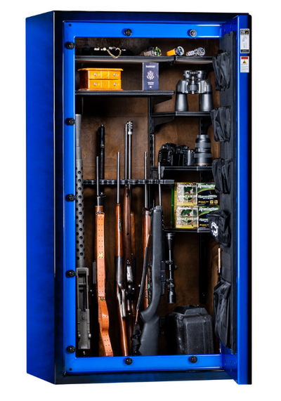 Rhino CX6636GL | 66"H x 36"W x 25"D | 49 Long Gun Safe | 80 Min