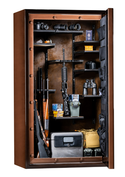 Rhino CX7241GL | 72"H x 41"W x 27"D | 58 Long Gun Safe | 80 Min