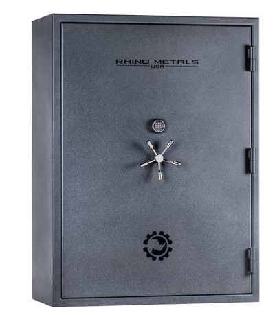 Rhino CX7253 | 72"H x 53"W x 27"D | 78 Long Gun Safe | 80 Min