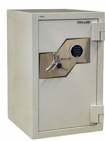 Hollon | FB-845E Fire and Burglary Safe | 33-1/4”(H) x 21-1/8”(W) x 22-1/2”(D)