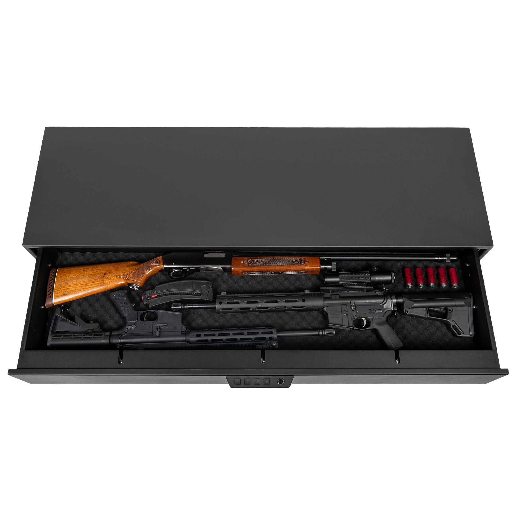 HDV-700X Biometric Smart Vault – Liberty Safes of New Jersey