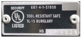 Hollon | PM 2819E TL-15 Safe | 33 1/2″ H x 24″ W x 22 1/2″ D