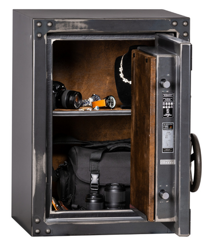 Rhino Strongbox RSB3022E | 30"H x 22"W x 20"D | Home-Office Safe | 80 Min