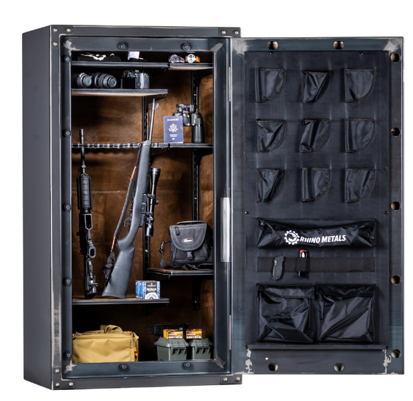 RHINO STRONG BOX RSB6636EX GUN SAFE GUN SAFE 875 lbs, 80 Minute Fire ...