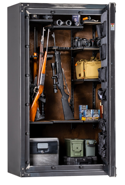 Strong Box Safe Robbery RHINO STRONG BOX RSB7241EX GUN SAFE GUN SAFE 950 lbs, 80 Minute Fire ...