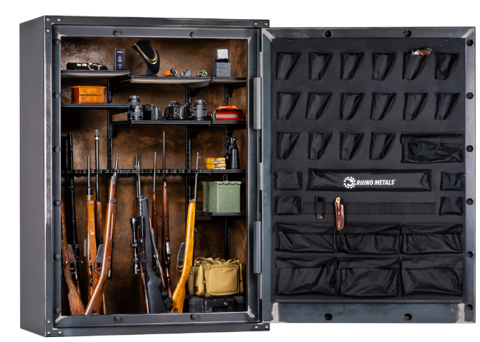 Swing Out Rgn RHINO STRONG BOX RSB7253EX GUN SAFE GUN SAFE 1190 lbs, 80 Minute Fire ...
