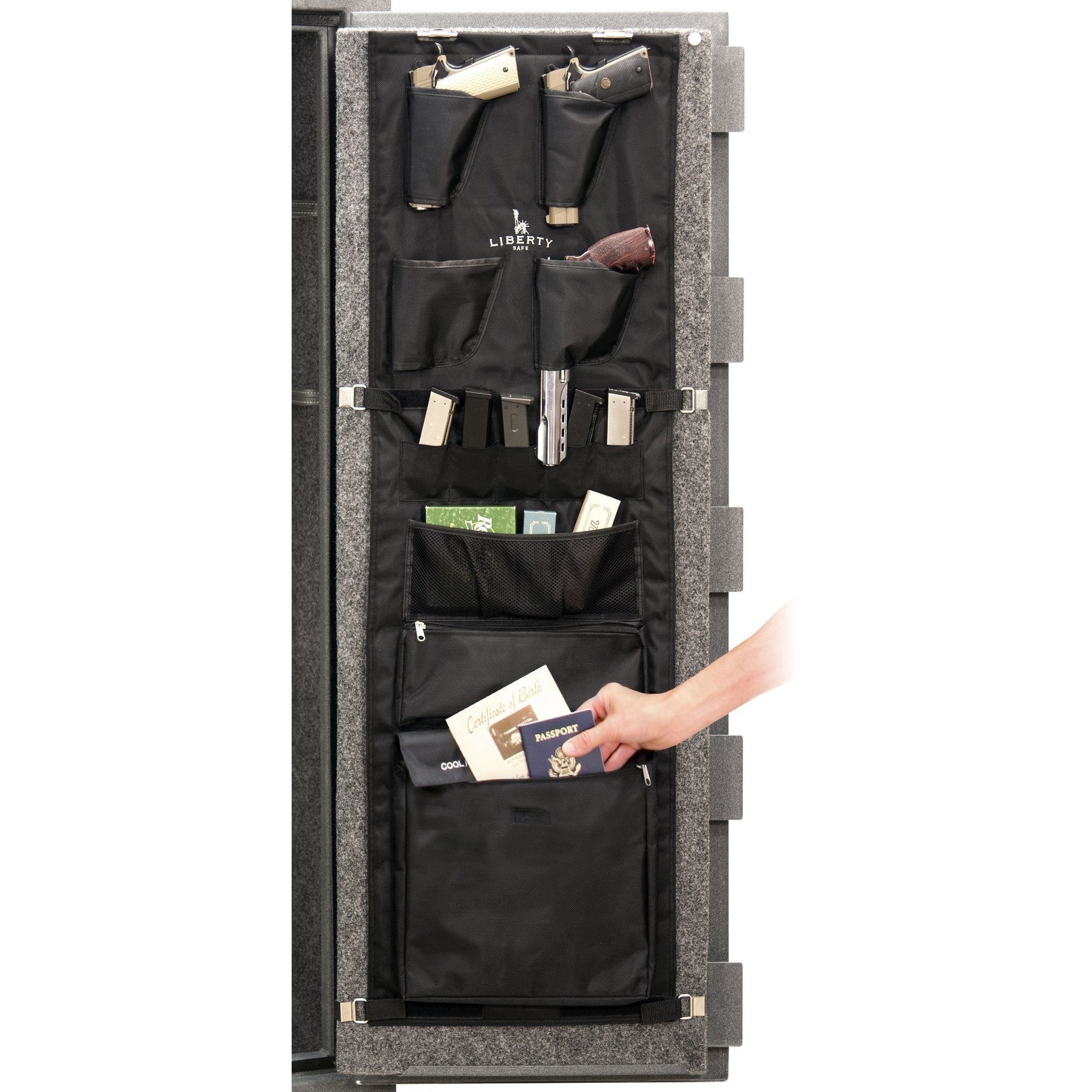 Accessory - Storage - Door Panel - 17 size safes – Liberty Safes