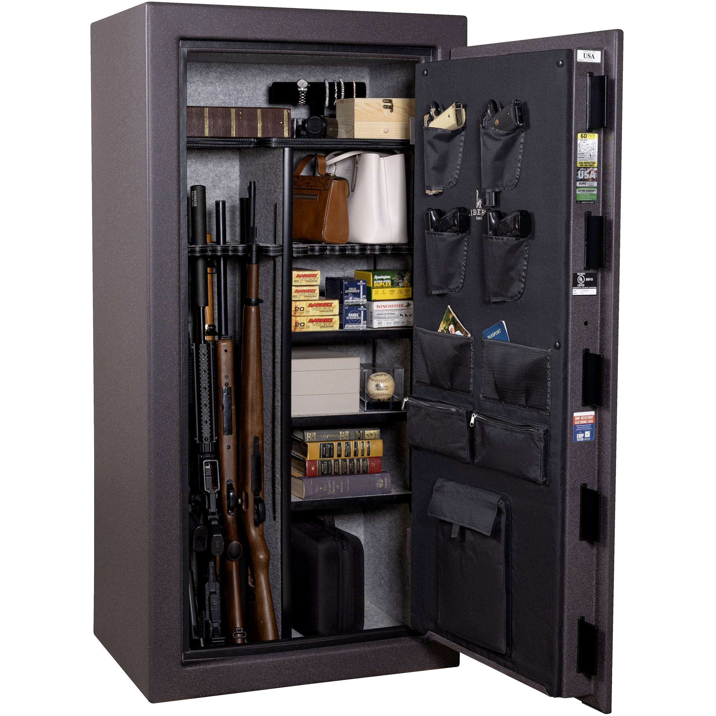 USA Series | Level 5 Security | 60 Minute Fire Rating – Liberty
