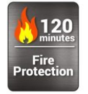 Hollon | FB-685E Fire and Burglary Safe | 27″ (H) x 21″ (W) x 20.5″ (D)