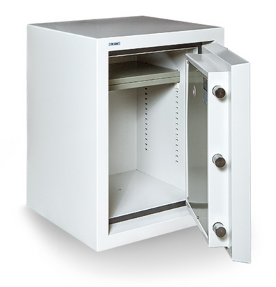 Hollon | FB-685E Fire and Burglary Safe | 27″ (H) x 21″ (W) x 20.5″ (D)
