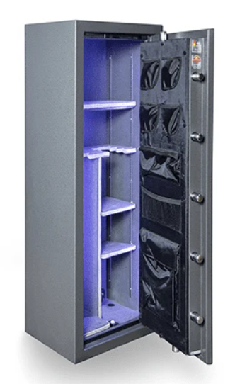Hollon | Black Hawk 16 | 59″ (H) x 24″ (W) x 18″ (D)