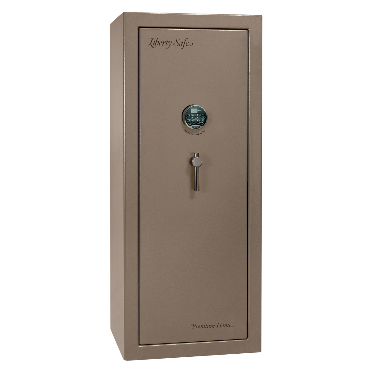 Premium Home Series | Level 7 Security | 2 Hour Fire Protection | 17 | Dimensions: 60.25&quot;(H) x 24.5&quot;(W) x 19&quot;(D) | Champagne Marble - Closed Door
